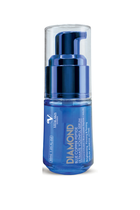 Diamond Blue Peptide Serum | The Glass Skin Secret