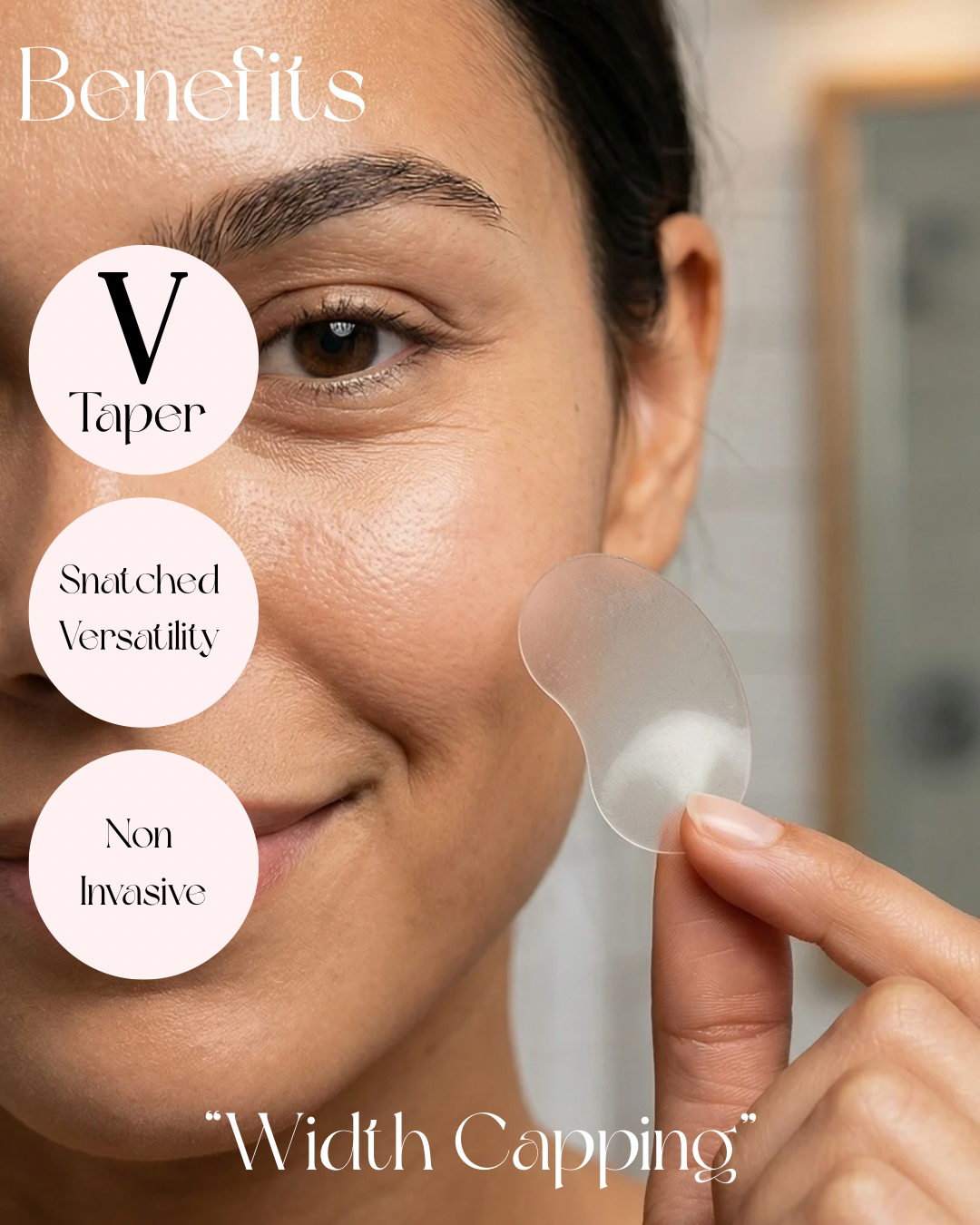 WIDTH CAPPING | Cosmetic Ear Corrector