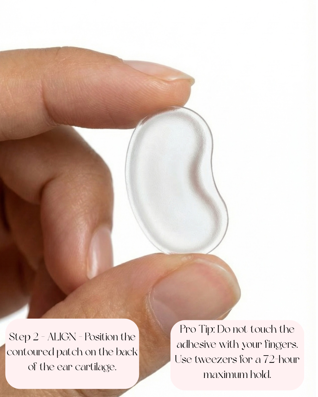 WIDTH CAPPING | Cosmetic Ear Corrector