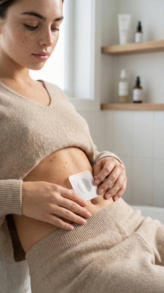 Navel Belly Button Patch Slimming Patch Abdomen Magnetic Detox Sticker