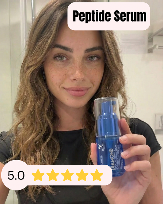 Diamond Blue Peptide Serum | The Glass Skin Secret
